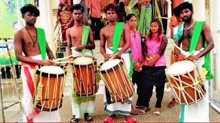 Kerala Chenda melam in all over Tamilnadu [upl. by Etiam]