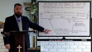 History of the Church PART 7 The Reformation and Counter Reformation [upl. by Enegue]