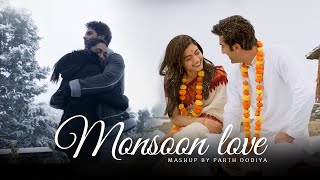 Monsoon Love Mashup  Parth Dodiya  Monsoon Jukebox 2024 [upl. by Edea61]