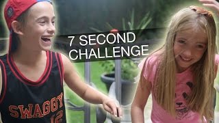 7 SECOND CHALLENGE WITH JOHNNY ORLANDO [upl. by Eilloh]