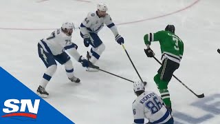 John Klingberg Leads Rush And Buries It Past Andrei Vasilevskiy [upl. by Andros]