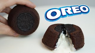 Oreo Cupcake Easy Cupcake Recipe ASMR [upl. by Alebasi505]