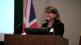 Sri Lanka Investment Forum 2019 London Address by CIO LSEG Tech amp Shared Services Ann Neidenbach [upl. by Gladi]