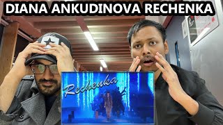 DIANA ANKUDINOVA Диана Анкудинова Rechenka Реченька  Bros React [upl. by Notyalc]