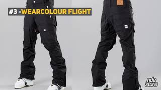 Top 5 Mens Ski Pants at Ridestore [upl. by Yrdua29]