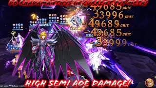 Saint Seiya Awakening KOTZ  Divine Blood Rhadamanthys in Current PvP Meta High Semi AOE Damage [upl. by Theone]