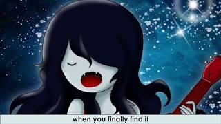 Everything Stays from Adventure Time  with lyrics extended version [upl. by Ruhtua]