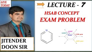 HSAB CONCEPT PROBLEM FOR EXAM BSC FINAL YEAR INORGANIC CHEMISTRY [upl. by Clarey449]