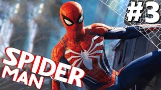 STILLE SOM EN NINJA  SpiderMan Dansk PlayStation reklame  Episode 3 [upl. by Wiskind]