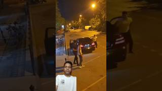 Mobil penculik malah dibawa kabur oleh korban 🤣‼️ automobile respect shorts funny lucungakak [upl. by Marzi]