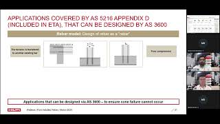 PROFIS Engineering Webinar Part 1  Design Methods for post installed rebar [upl. by Enyrhtak]