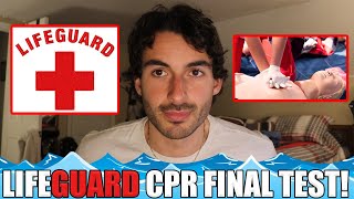 HOW TO SURVIVE THE CPRAED LIFEGUARD TEST 2024 VERSION [upl. by Olegnalehcim727]