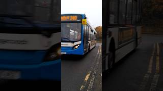 36117 FX10 AEZ ADL E200stagecoachbusforyoutravelstagecoachbustravelbusspottershorts [upl. by Refotsirc]