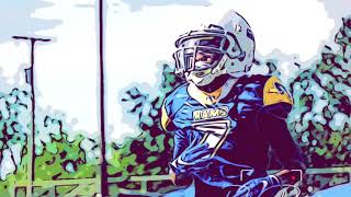 CHASYN GORDON aka Savage 7 😈 Vacherie Rams 🐏 10U Football Highlights [upl. by Noby]