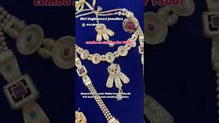 Antique combo set collection Shri Vagheswari Jewellers Vadodara [upl. by Thomasa]