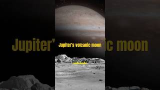 Does Jupiter has a volcanic moon space shorts [upl. by Nedearb420]