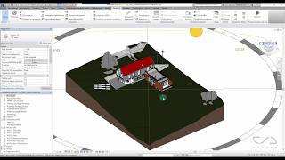 Revit tutorial PL  Lekcja 13 Położenie geograficzne CADACHPL [upl. by Schuyler]