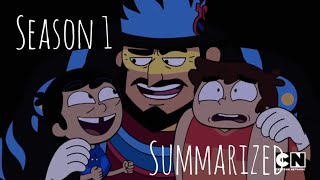 Victor and Valentino Season 1 summarized in almost 3 minutes [upl. by Buyers]