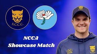 NCCA Showcase Match  Shropshire CCC v Yorkshire CCC [upl. by Helbonnah493]