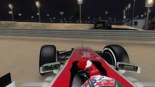 Grosjeans crash on F1 2014 [upl. by Ziom678]