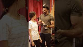 Yena video yeduthiruka 😂 PART II flintfitness comedy nicksonraj funny 1m gymmemes [upl. by Orelu719]