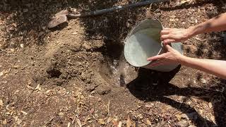 Learn at Home  How to Conduct a Soil Percolation Test [upl. by Nameerf]