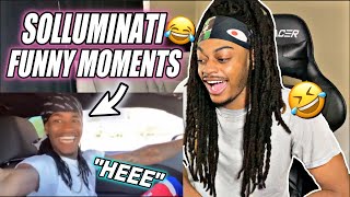 SOLLUMINATI FUNNY MOMENTS V3 HILARIOUS REACTION [upl. by Us]