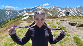 Starorobociański Kończysty i Trzydniowiański Wierch  Tatry Zachodnie 12052024 [upl. by Surazal]