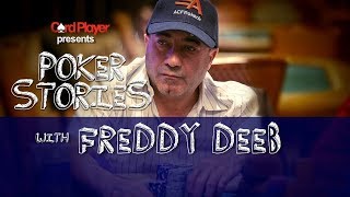 PODCAST Poker Stories With Freddy Deeb [upl. by Ellenhoj]