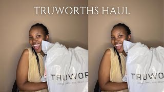 Truworths Haul  Unboxing  Trying out new products [upl. by Ransome]