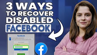 How to Recover a Disabled Facebook Account  Your Account has Been Disabled 2022 [upl. by Edelman]