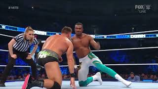 Montez Ford vs LA Knight Money in the Bank Qualifying Match 22  WWE SmackDown 622023 [upl. by Saundra619]