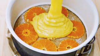 Do you have 67 mandarins at home A very Simple and Delicious Mandarin Cake Recipe [upl. by Avis]