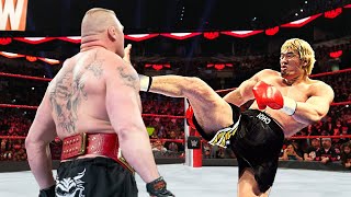 Full Match  Brock Lesnar vs Hong Man Choi  Iron Man Match 2024 [upl. by Arney]