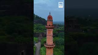 😍🤩🥰daulatabad fort😊😍 monsoon time🇨🇮viral video [upl. by Ahsinnek958]