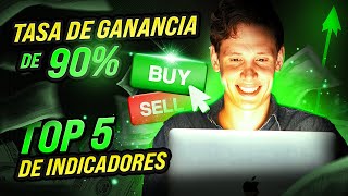 5 Mejores Indicadores De Trading [upl. by Soll13]