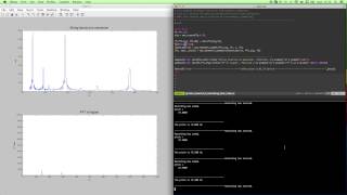 Digital Guitar Tuner in MATLAB [upl. by Ahsirkal]