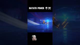 Hayato power shortvideo freefire [upl. by Piane625]