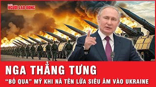 Nga không có nghĩa vụ thông báo cho Mỹ về việc tấn công Ukraine bằng tên lửa siêu âm Oreshnik [upl. by Atiekram697]