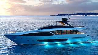 97 Million Superyacht Tour  2023 Riva 90 Argo [upl. by Atsirhc]