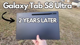 Samsung Galaxy Tab S8 Ultra Still Worth Buying [upl. by Atilehs]