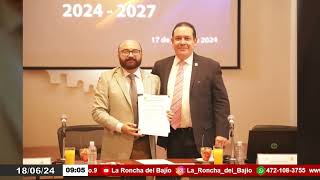 UG Preside Nuevo Consejo Directivo de AMOCVIES para el Periodo 20242027 [upl. by Capps271]