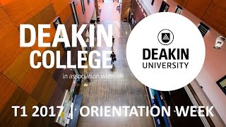 Deakin College Orientation Highlights [upl. by Norwood]