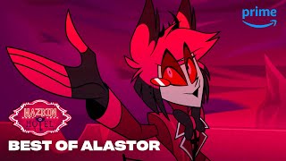 We Love the Hell Out of Alastor  Hazbin Hotel  Prime Video [upl. by Ilecara]