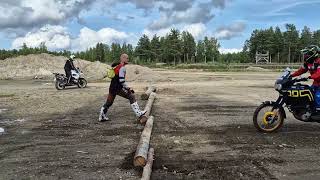 Moto Adventure Days 2024 JT Coaching Advance Tekninen torstai ja lauantai [upl. by Arney]