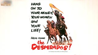 The Desperados 1969  Full Movie  Wild Westerns [upl. by Malita]