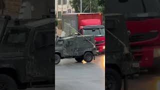 Israeli army shut down Al Jazeera office in West Bank raid [upl. by Sikleb]