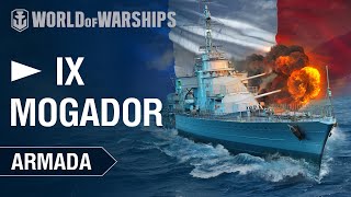 Armada Mogador World of Warships guide [upl. by Niobe]