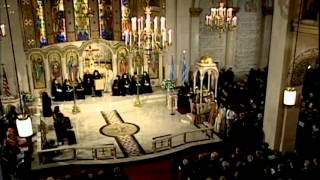 Enthronement of Archbishop Demetrios [upl. by Daryl]