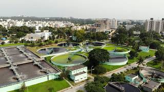 BWSSB Water Treatment Plant on Vishwabhati River  Mysore Road  Bangalore [upl. by Nomelihp418]